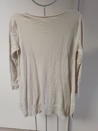 Jersey beige manga 3/4