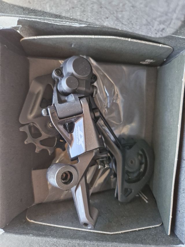 Cambio Shimano XT 12v nuevo