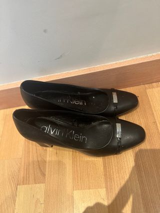 Zapatos Calvin Klein negros