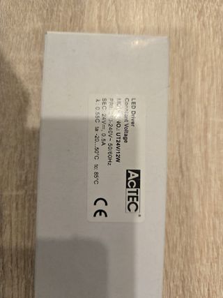 Driver LED Actec UT24V/12W
