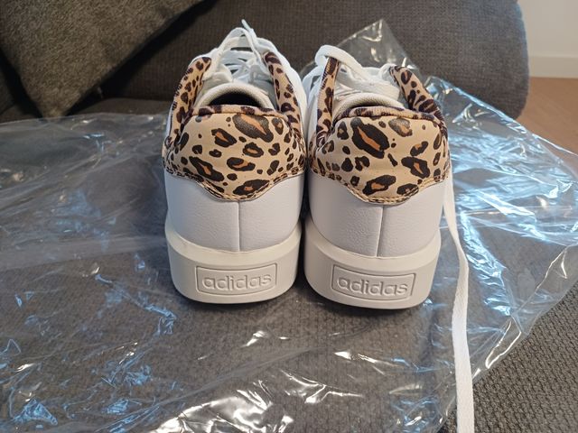 Zapatillas Adidas Court Platform CLN Blancas