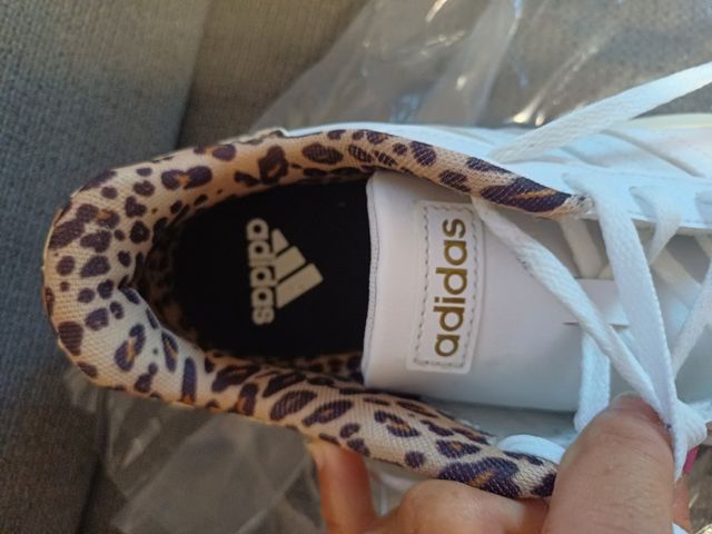 Zapatillas Adidas Court Platform CLN Blancas