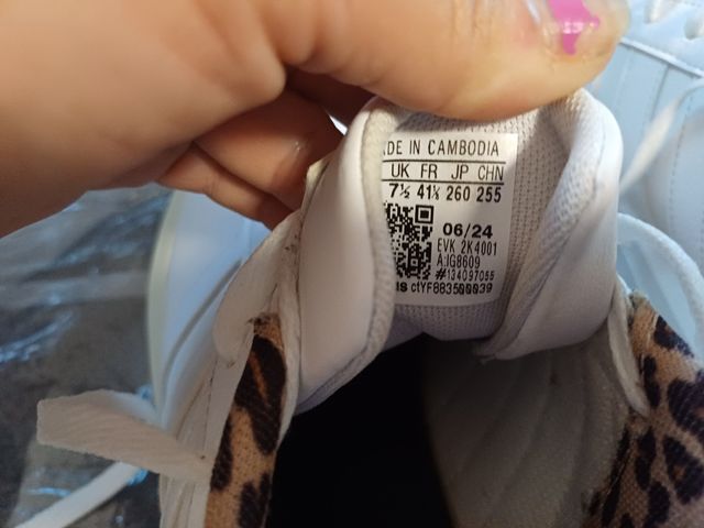 Zapatillas Adidas Court Platform CLN Blancas