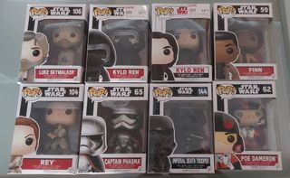 Funko Pop! Star Wars (Episodio VII-IX)