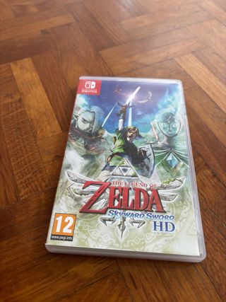 Nintendo Switch - Zelda Skyward Sword HD