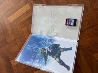 Nintendo Switch - Zelda Skyward Sword HD