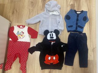 Ropa bebé 6 - 9 meses 