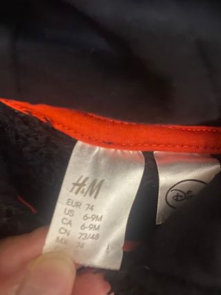 Ropa bebé 6 - 9 meses 
