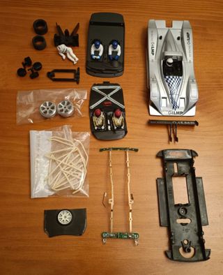 Lote de cosas de Scalextric