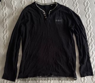 Camiseta Guess manga larga