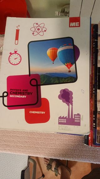 Libros de texto de 2 de la ESO 