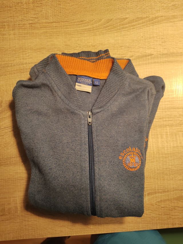 Chaqueta Escolapios niño talla 12