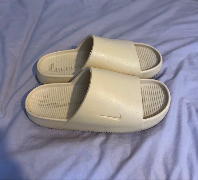 Chanclas Nike Calm - Beige