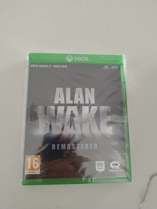 Alan Wake Remastered - Xbox Series X|S