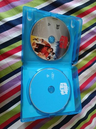 Rompe Ralph Blu-ray 3D