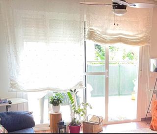 Cortinas Traslúcidas Crema beige