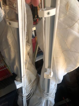 Cortinas Traslúcidas Crema beige