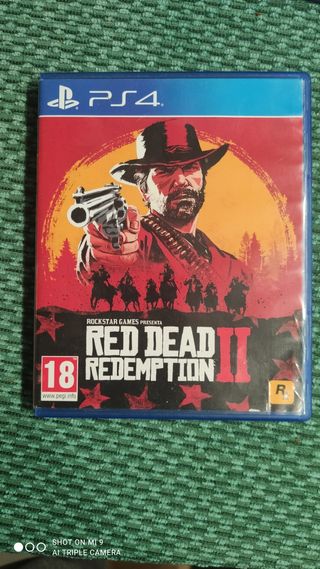 Red Dead Redemption II - PS4