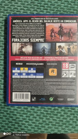 Red Dead Redemption II - PS4