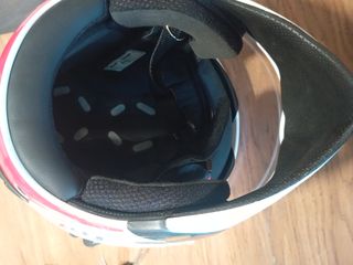 Casco Airoh TR1 blanco-rojo