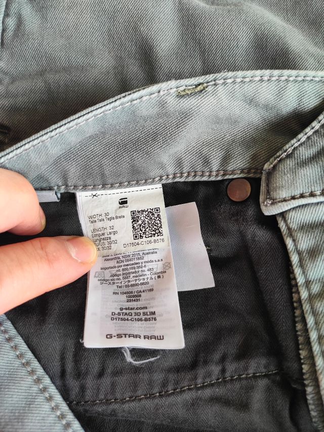 Pantalones vaqueros G-Star