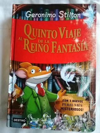 En El Reino De La Fantasia y 4 títulos más. 