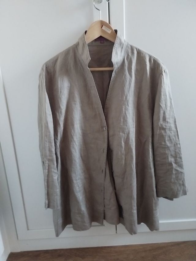 Camisa Adolfo Domínguez + mujer