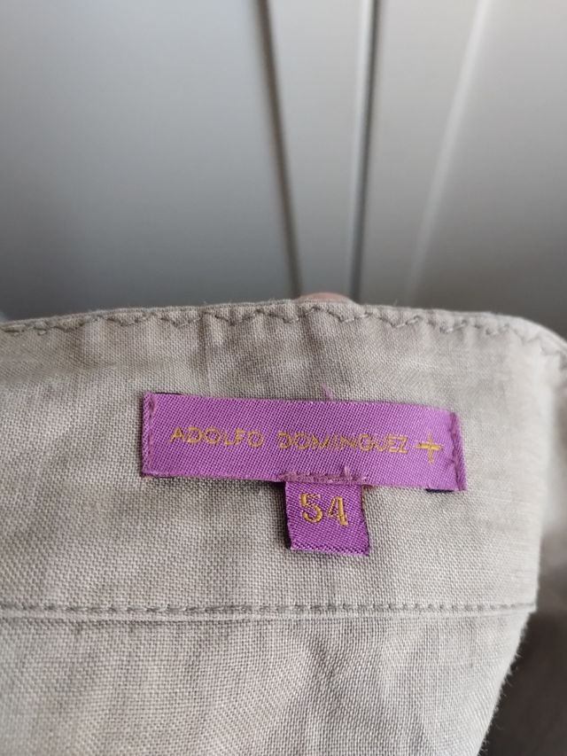 Camisa Adolfo Domínguez + mujer