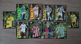 Adrenalyn XL 24-25: 10 cartas