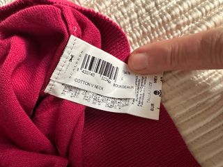Jersey Scalpers fucsiaTalla L