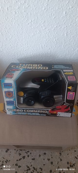 Coche teledirigido Turbo Command