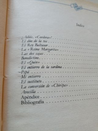 Adiós Cordera, y lo demás son cuentos. Clarín