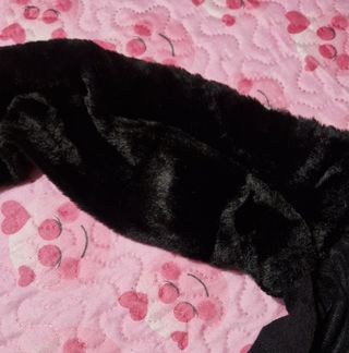 Sciarpa donna nera 
