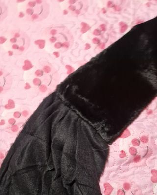 Sciarpa donna nera 