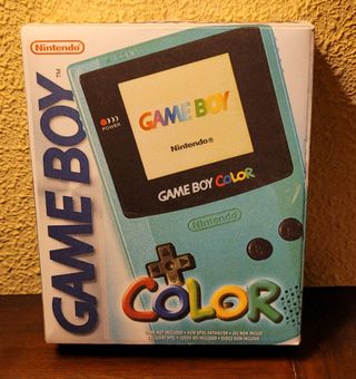 Game Boy Color turquesa
