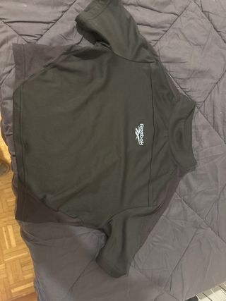 Camisetas Reebok negra - Talla S
