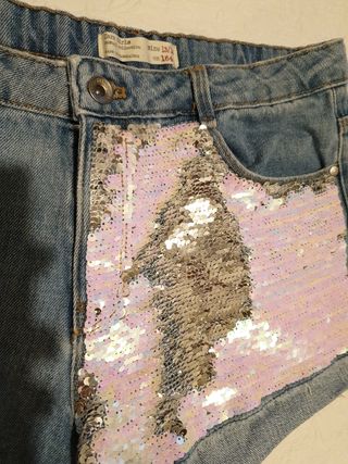 Shorts niña Zara 13-14 años