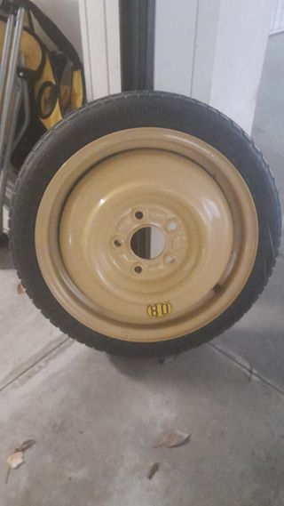 Pneumatico Ruotino di scorta 80km/h