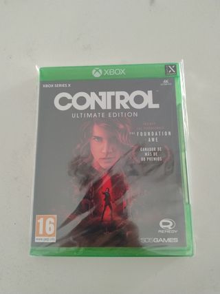 Control Ultimate Edition Xbox Series X