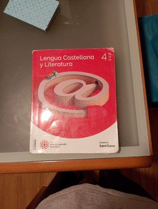 LENGUA Y LITERATURA 4 ESO CONSTRUYENDO MUNDOS