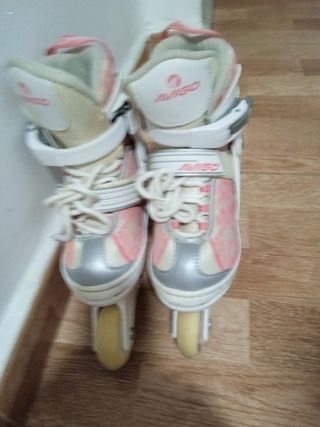 Patines en línea Avigo niña (talla 31_35)