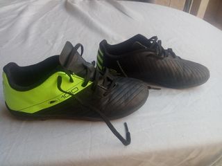 Botas Fútbol Niño Talla 38