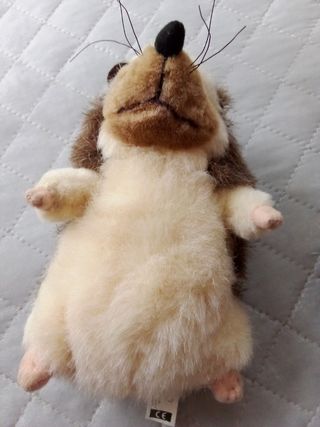 Peluche erizo Génesis