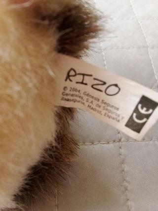 Peluche erizo Génesis
