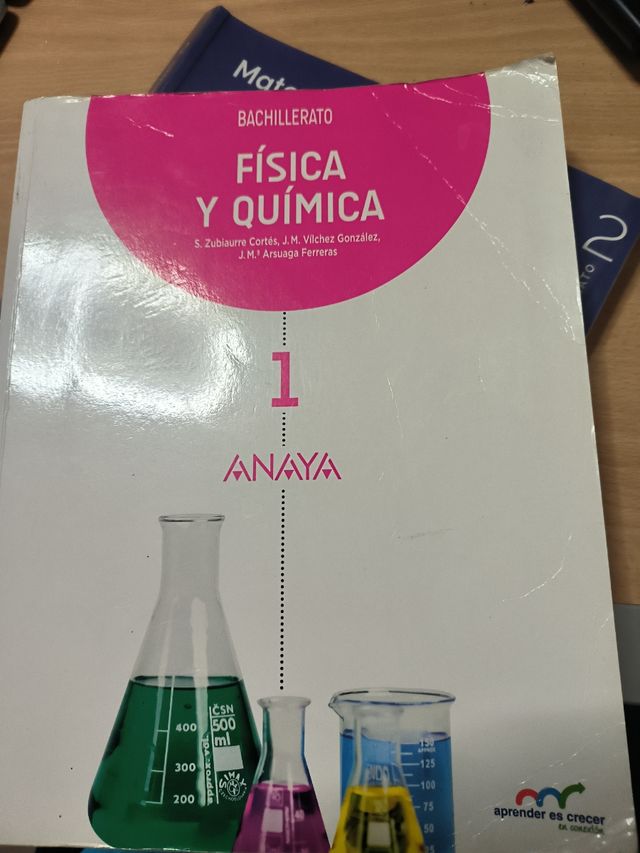 Física y Química 1.