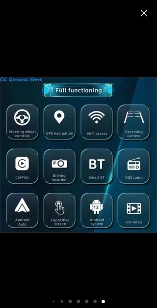 Radio Coche Android 7" GPS