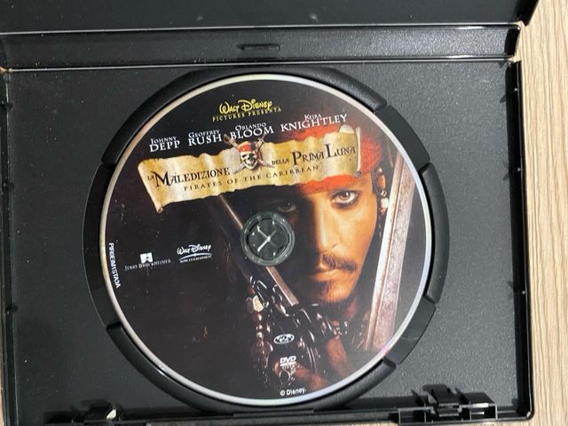 Pirati Caraibi (DVD) 1,2,3