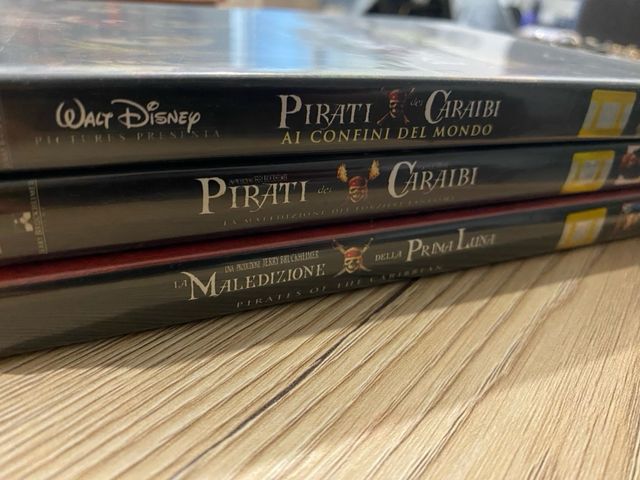Pirati Caraibi (DVD) 1,2,3