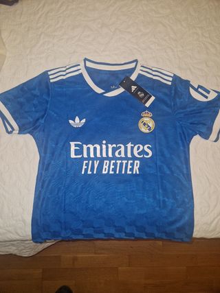 Camiseta Real Madrid 25/26 Azul