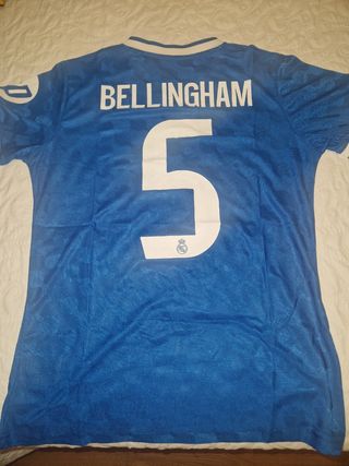 Camiseta Real Madrid 25/26 Azul
